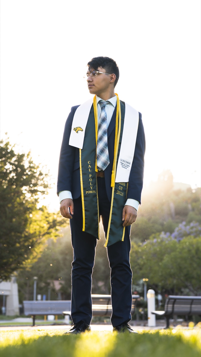 Graduation photograph
