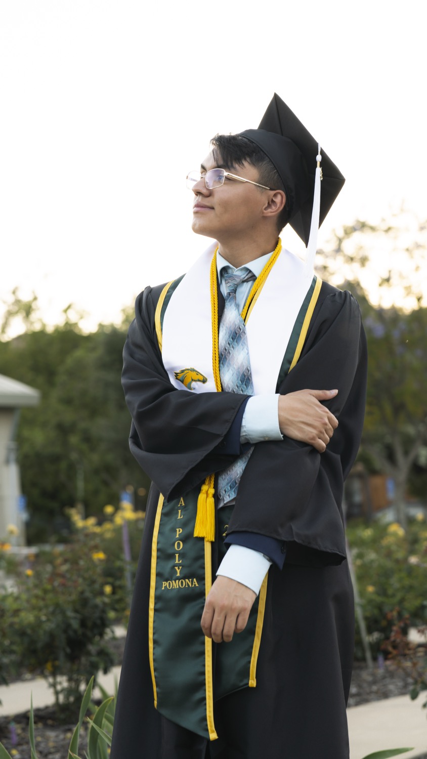 Graduation photograph