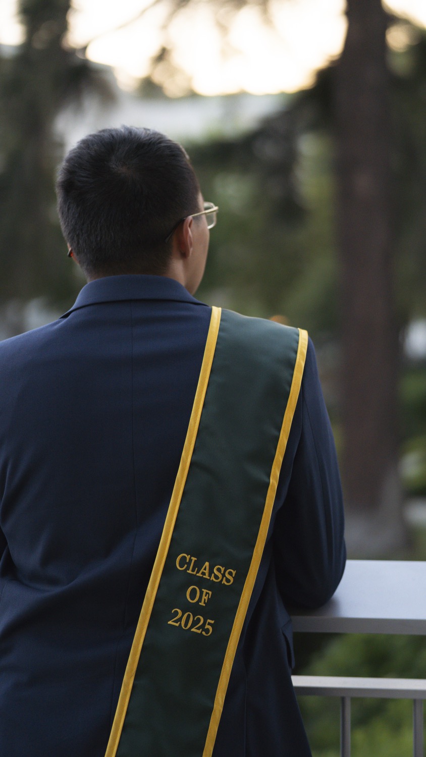 Graduation photograph