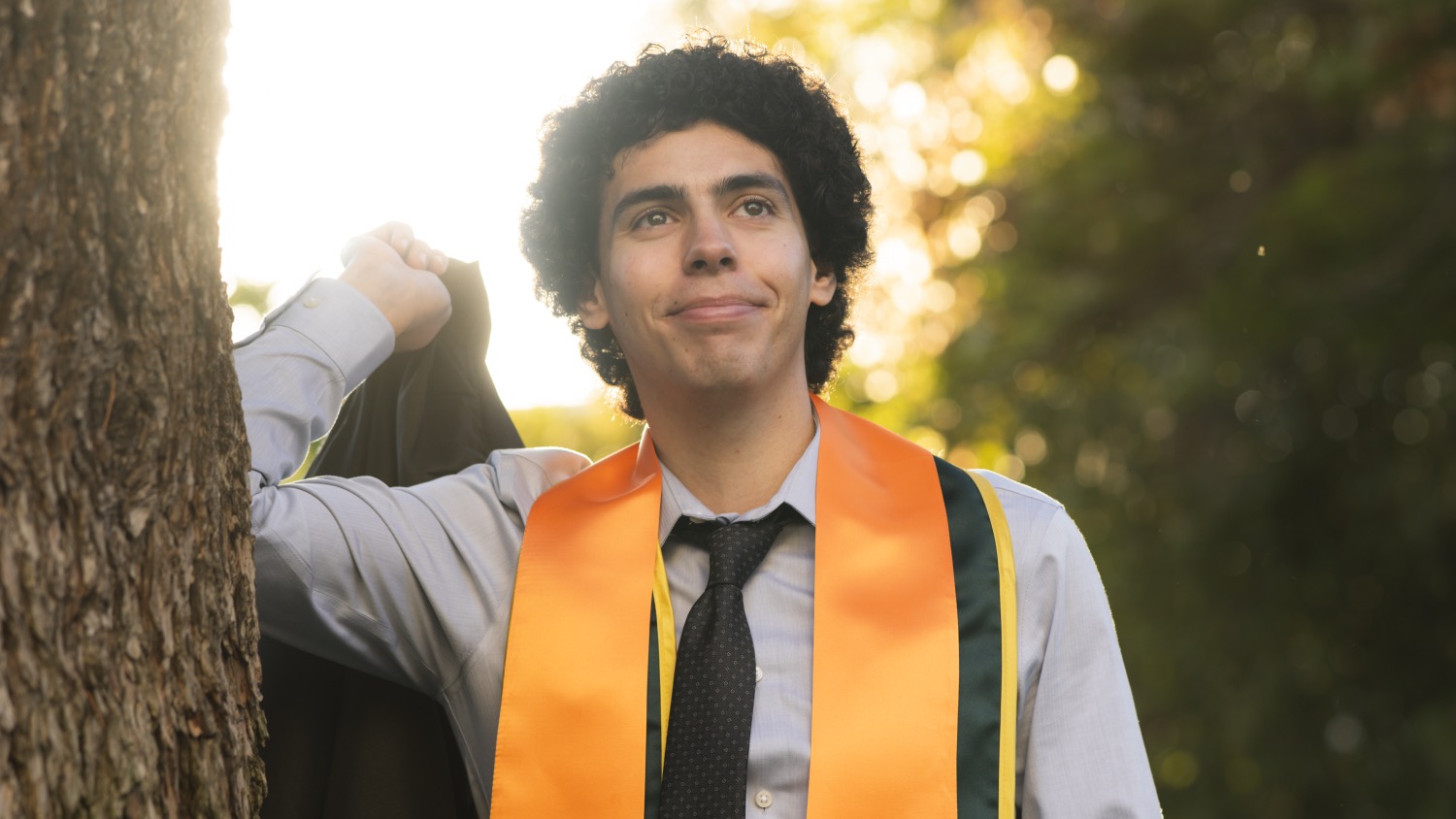 Graduation photograph