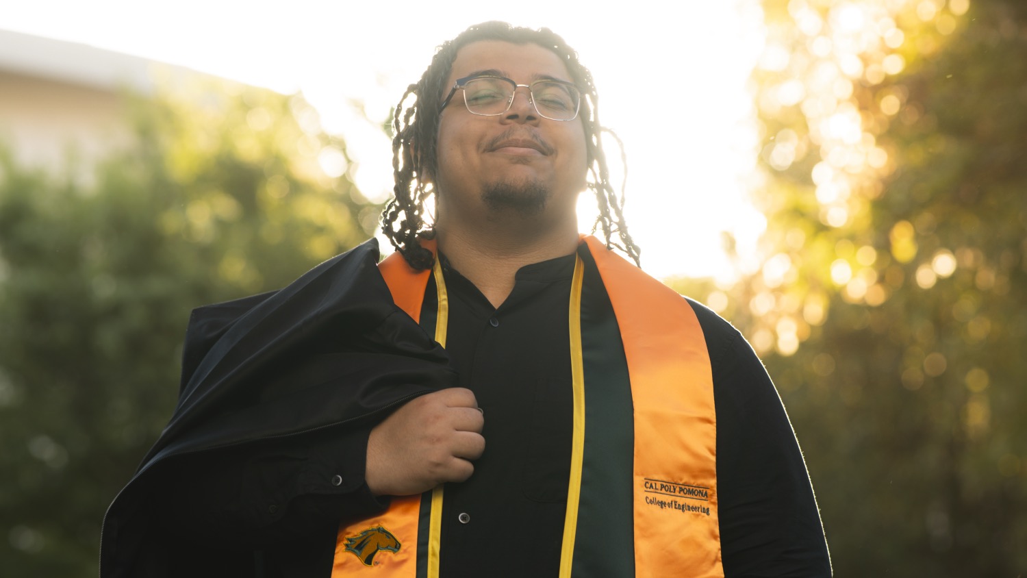 Graduation photograph