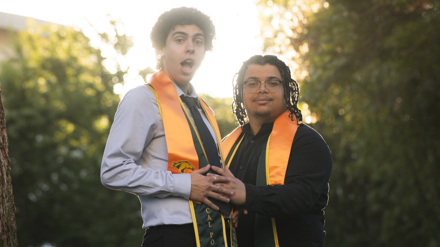 Graduation photograph