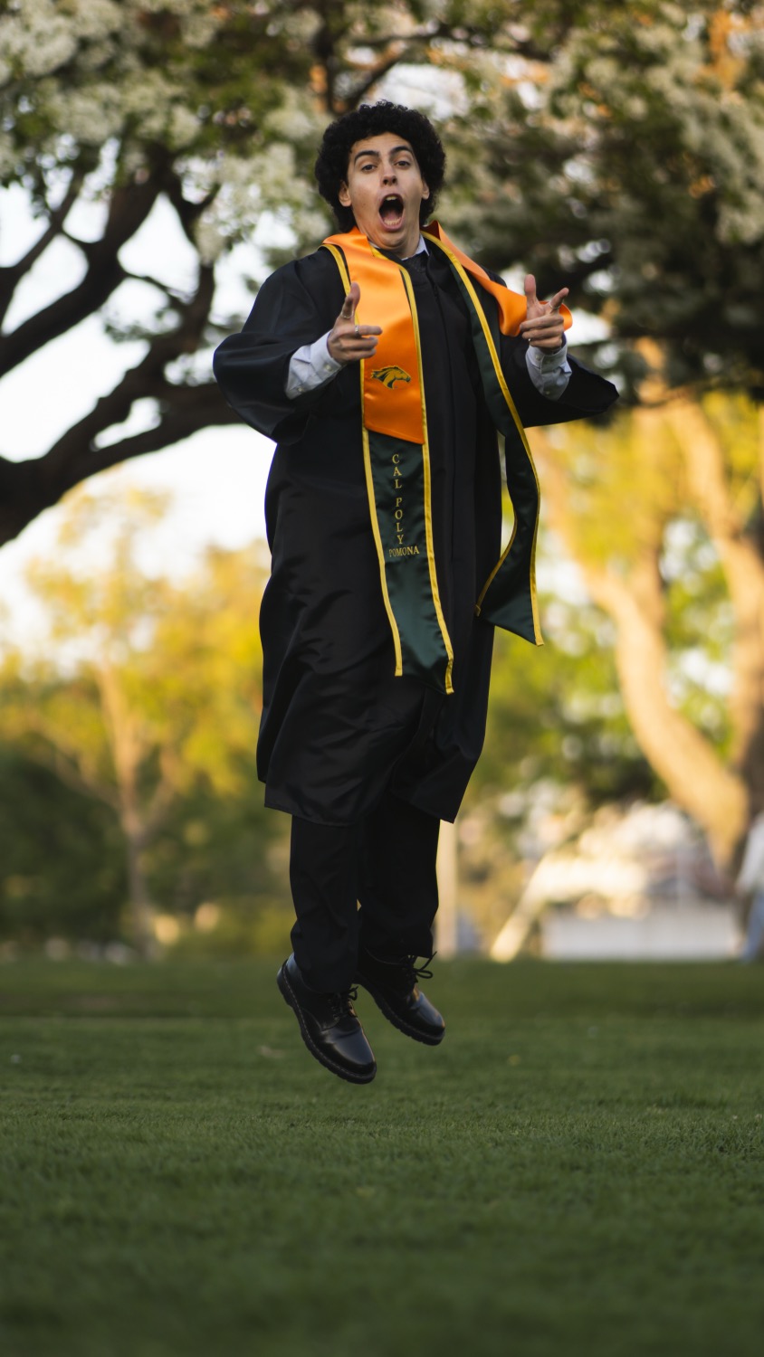 Graduation photograph