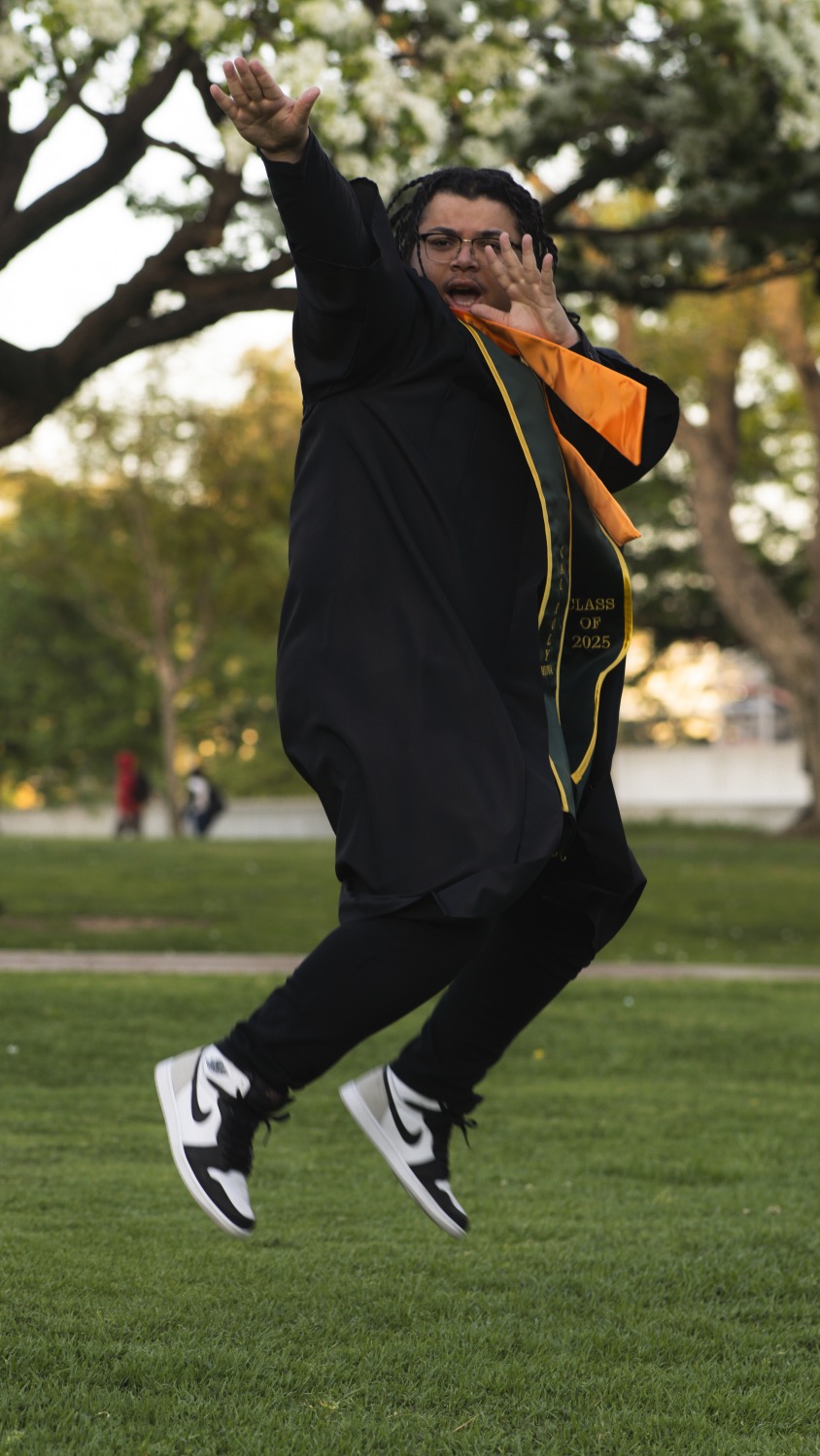 Graduation photograph