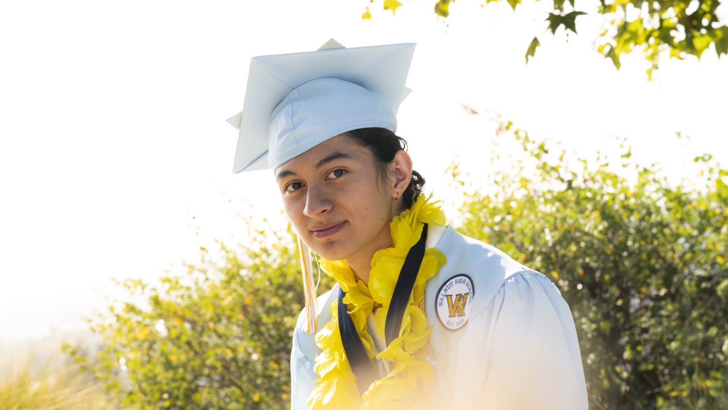 Matthew Montoya — graduation photograph