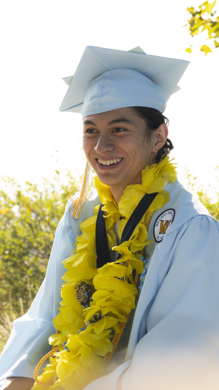Matthew Montoya — graduation photograph